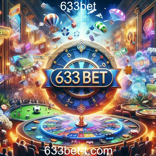 Explore as Novidades de Jogos no 633bet
